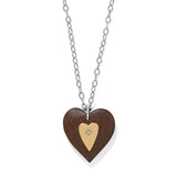 Be LOve Wood Necklace - TresChicTexas