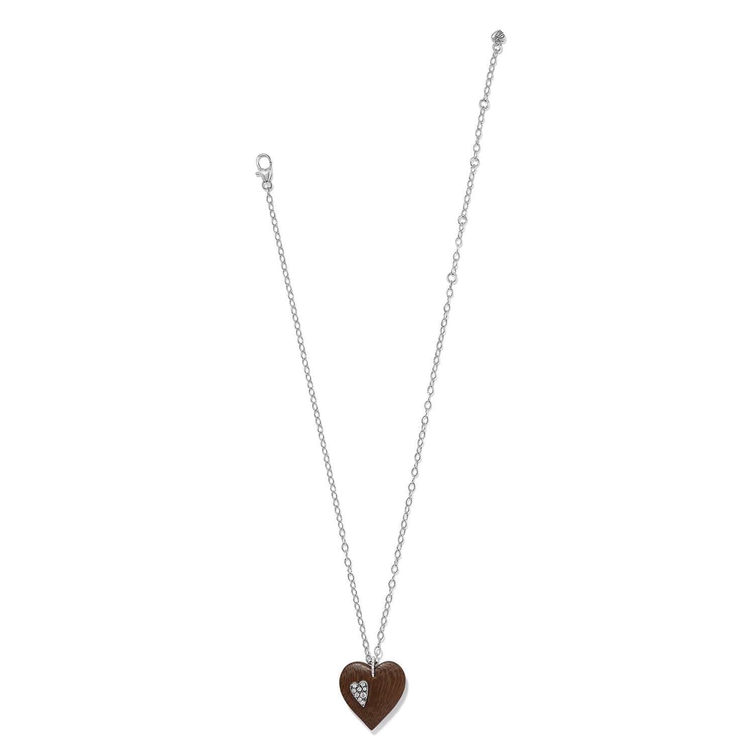 Be LOve Wood Necklace - TresChicTexas