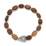 Be Love Wood Bracelet - TresChicTexas