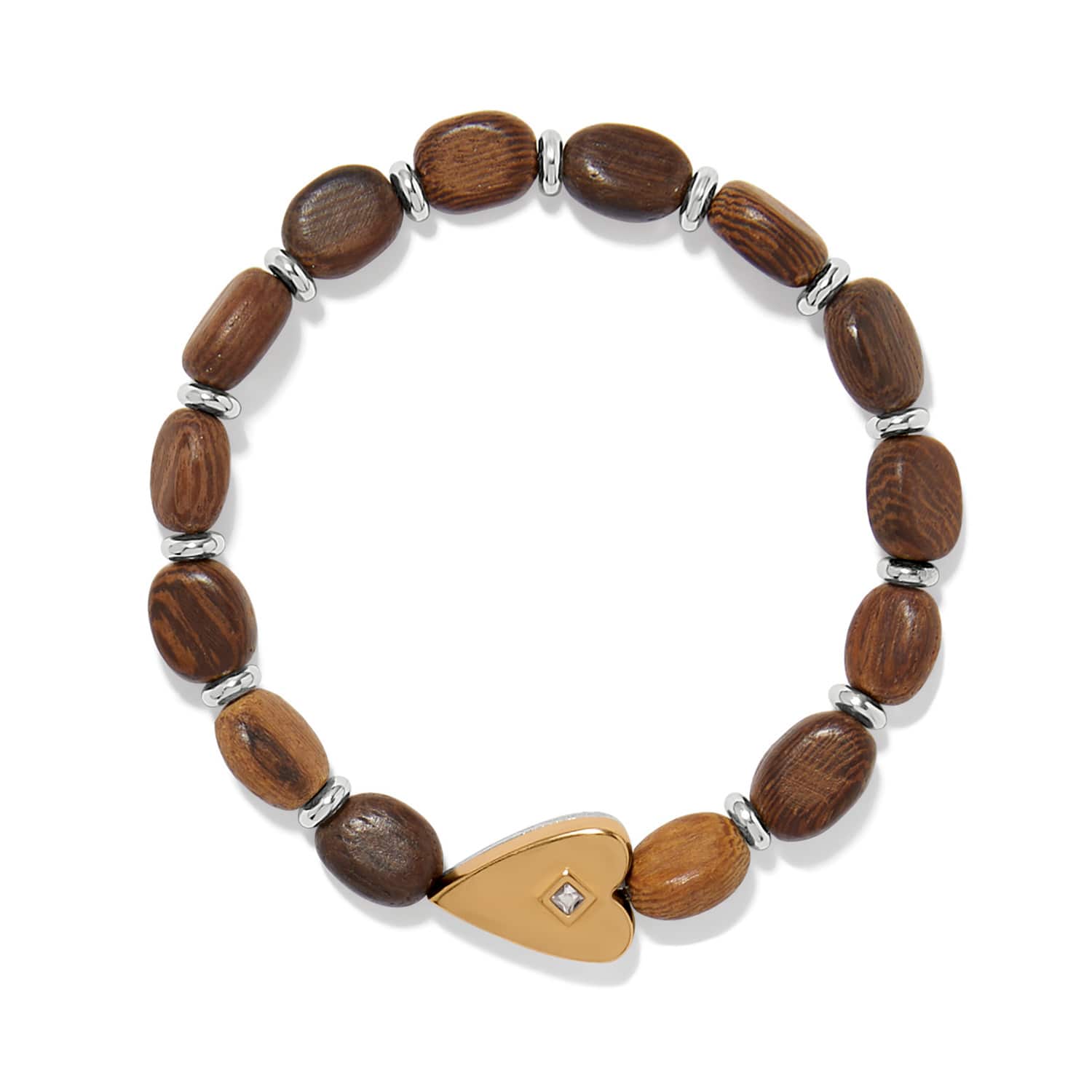 Be Love Wood Bracelet - TresChicTexas