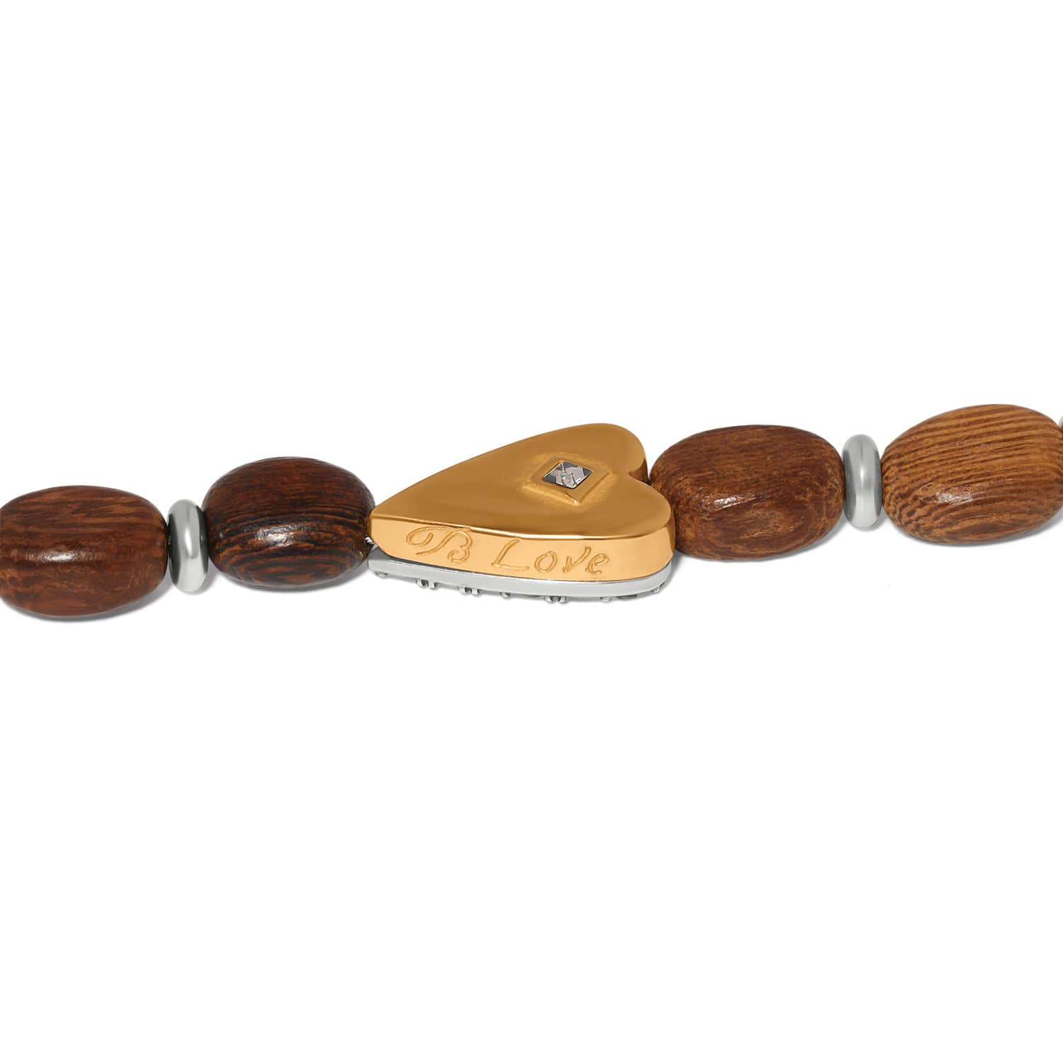 Be Love Wood Bracelet - TresChicTexas