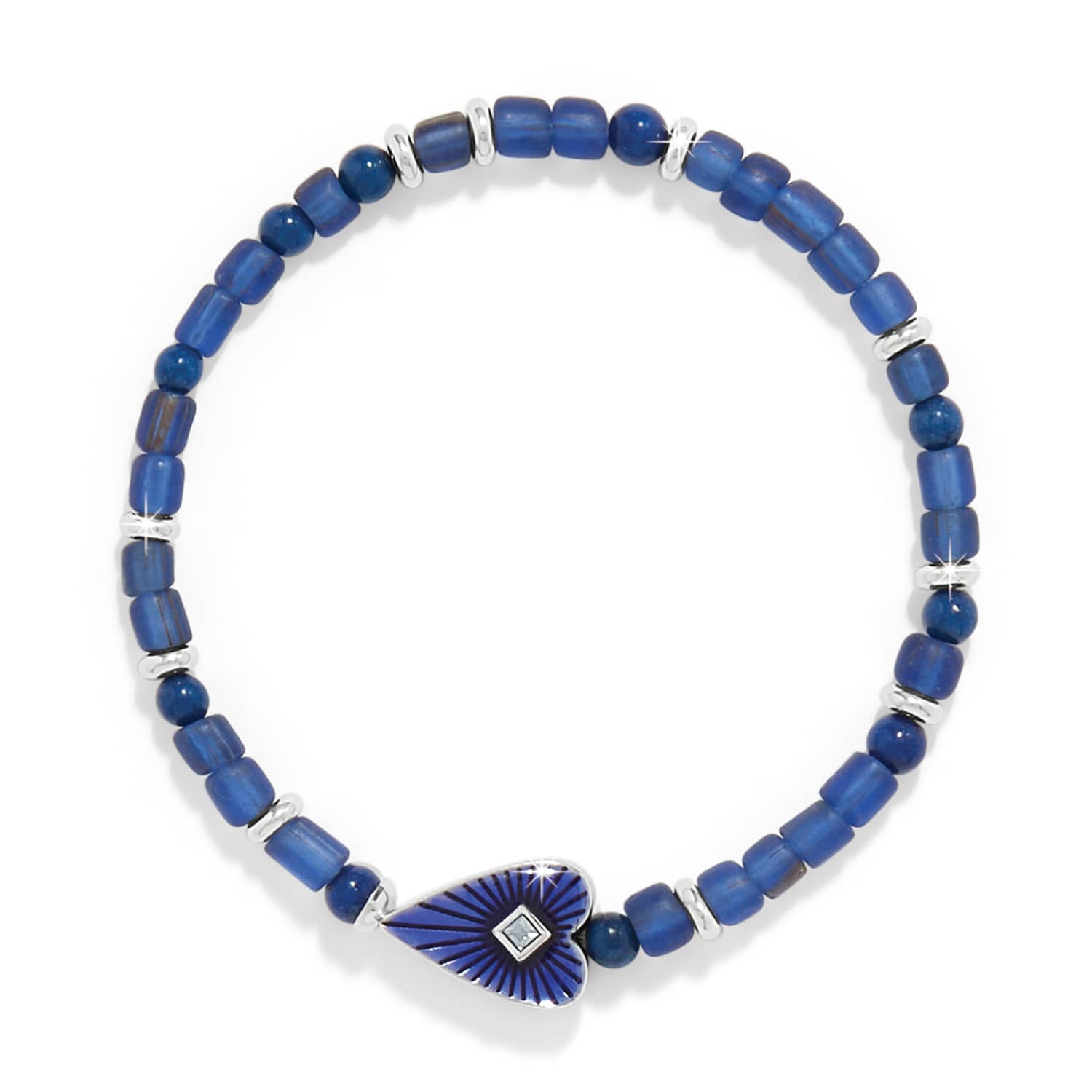 Be You Love Messages Stretch Bracelet - TresChicTexas