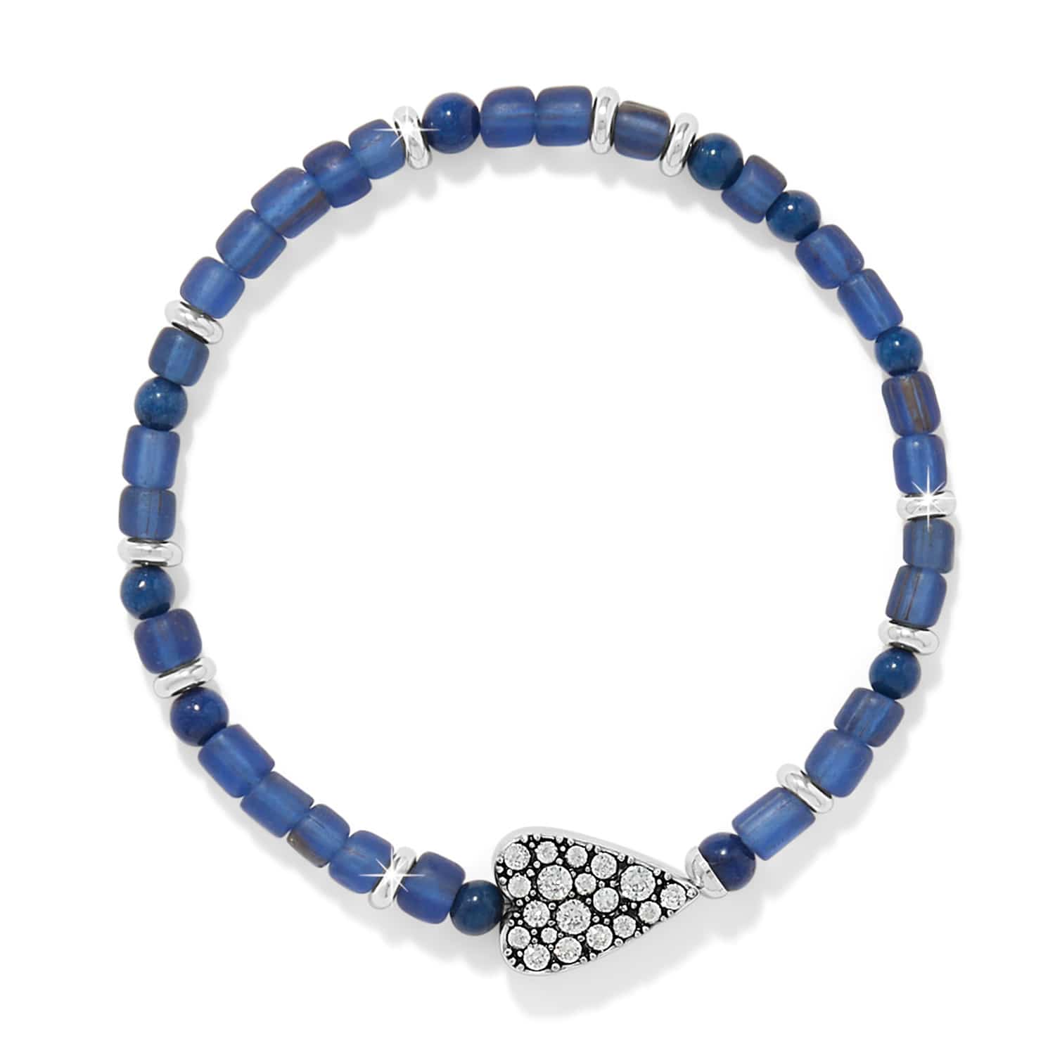Be You Love Messages Stretch Bracelet - TresChicTexas