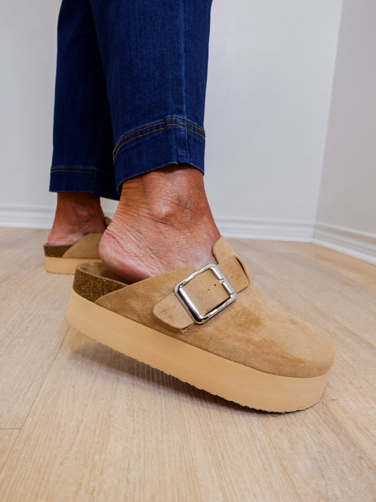 Cutiepie Platform Clog