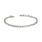 Meridian Geo Bar Bracelet