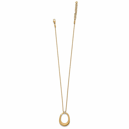 Meridian Geo Open Pendant Necklace