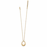 Meridian Geo Open Pendant Necklace