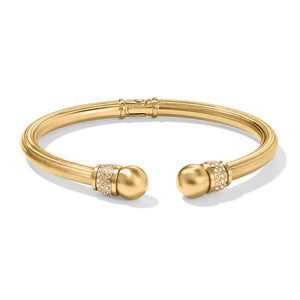 MERIDIAN OPEN HINGED BANGLE