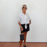 Garden Floral Linen Shirt
