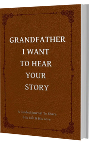 I WANT TO LEARN YOUR STORY JOURNAL