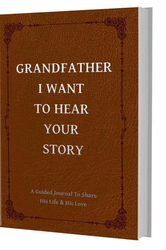 I WANT TO LEARN YOUR STORY JOURNAL