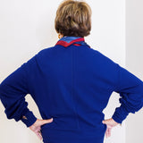 Half Zip Pullover Top
