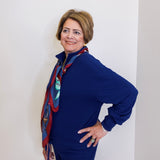 Half Zip Pullover Top