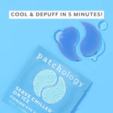 Serve Chilled On Ice Firming Eye Patch