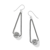 Pebble Dot Bola Earrings