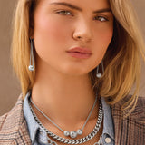 Pebble Dot Petite Necklace