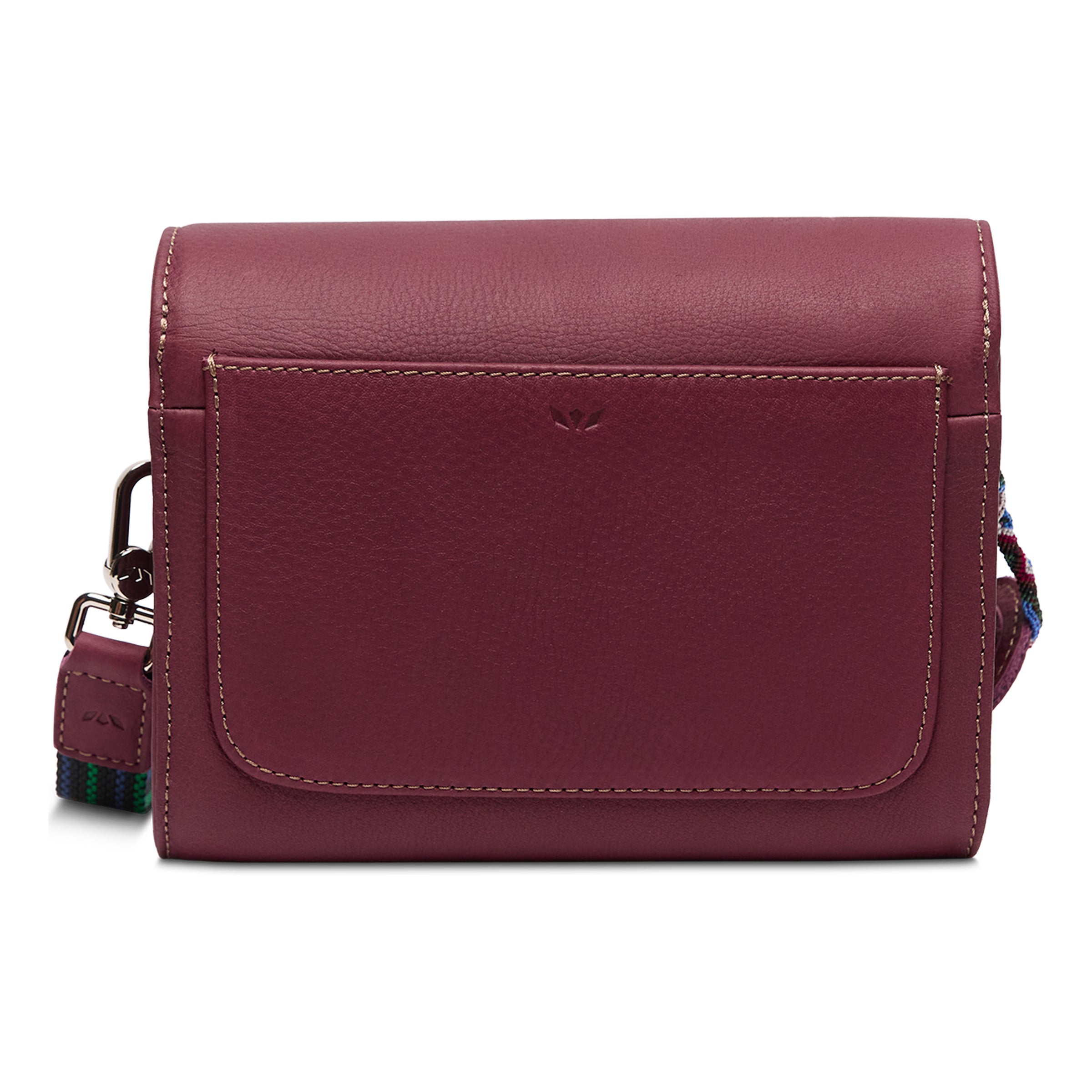 Plum On The Town Crossbody by Consuela, a chic hands-free bag in a bold plum tone, perfect for everyday wear.
