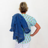 Pouf Sleeve Top - TresChicTexas