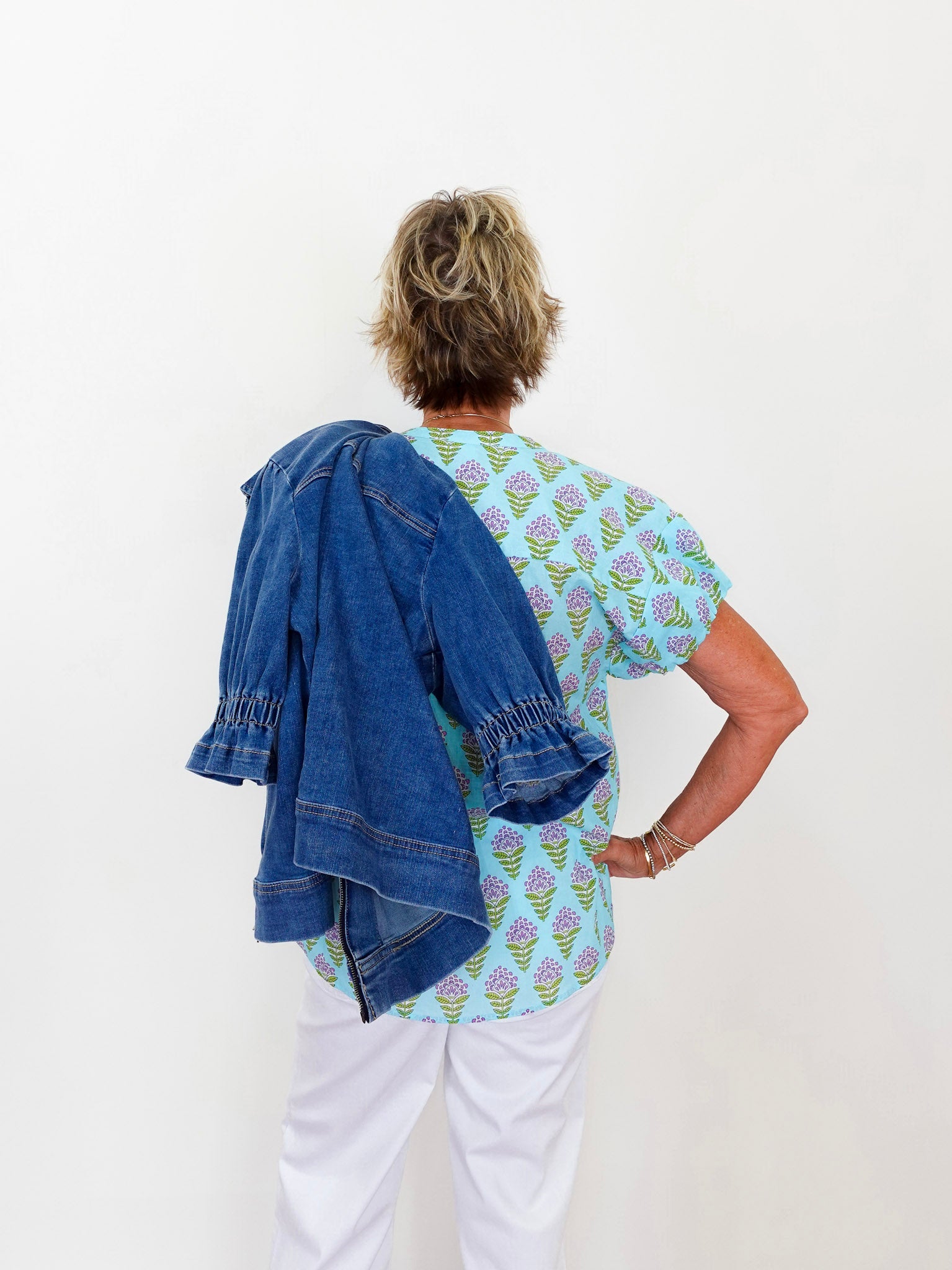 Pouf Sleeve Top - TresChicTexas