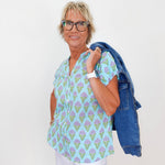 Pouf Sleeve Top - TresChicTexas