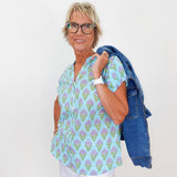 Pouf Sleeve Top - TresChicTexas
