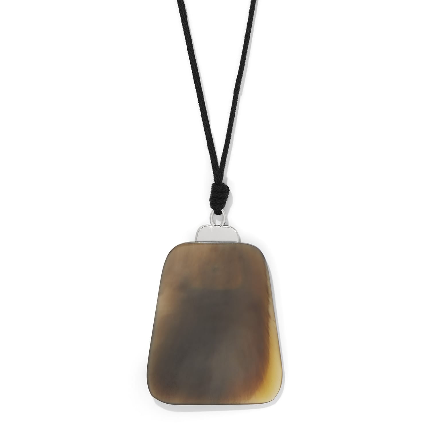 Pretty Tough Geo Horn Large Necklace - TresChicTexas