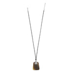 Pretty Tough Geo Horn Large Necklace - TresChicTexas