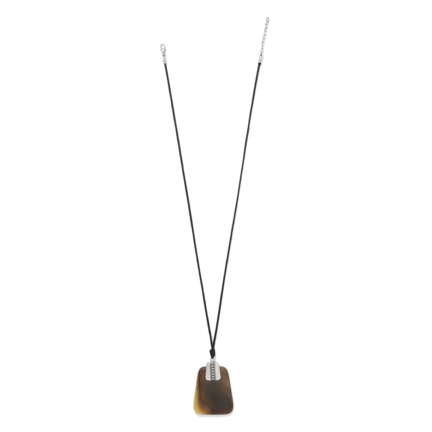 Pretty Tough Geo Horn Large Necklace - TresChicTexas