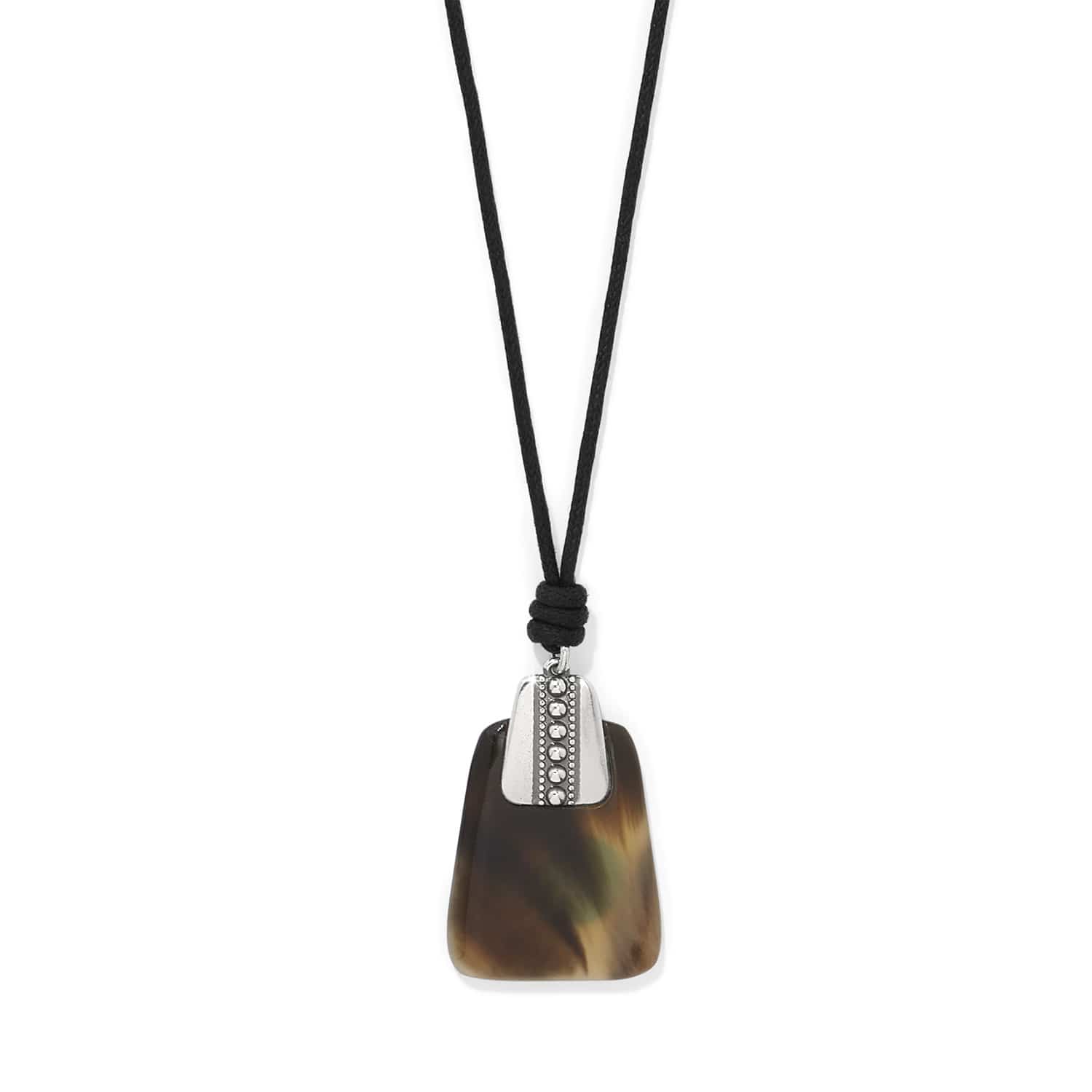 Pretty Tough Geo Horn Petite Necklace - TresChicTexas