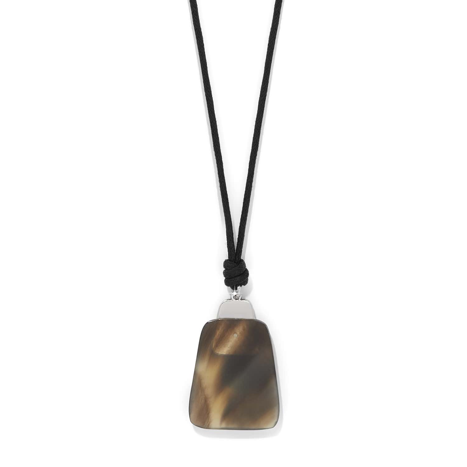 Pretty Tough Geo Horn Petite Necklace - TresChicTexas