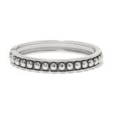 PRETTY TOUGH STUD HINGED BANGLE