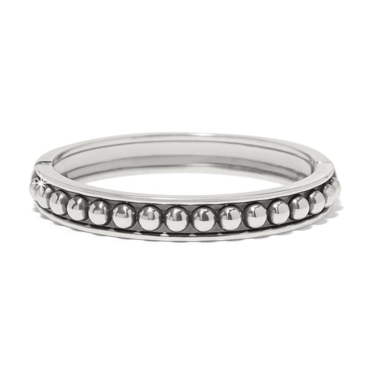 PRETTY TOUGH STUD HINGED BANGLE