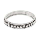 PRETTY TOUGH STUD HINGED BANGLE