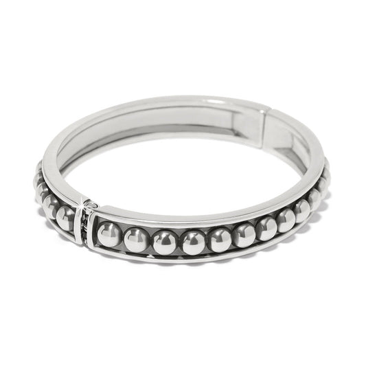 PRETTY TOUGH STUD HINGED BANGLE