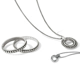 PRETTY TOUGH STUD HINGED BANGLE