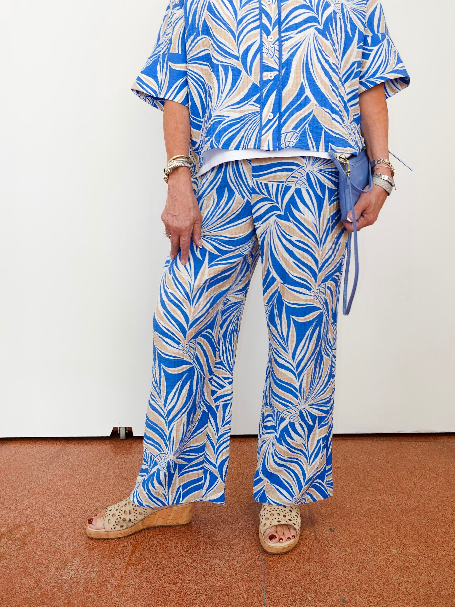 Pull-On Ankle Pant W/ Drawcord - TresChicTexas