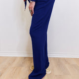 Pull-On Bootleg Pant