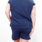 Cotton Comfort Drawstring Shorts