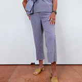 Gingham Pull-On Pant