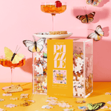 Rose Butterfly Acrylic Puzzle