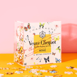 Rose Butterfly Acrylic Puzzle