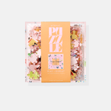 Rose Butterfly Acrylic Puzzle