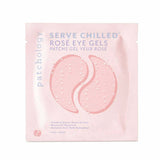 Serve Chilled Rose Eye Gels