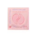 Serve Chilled Rose Hydrating Eye Gels - Single