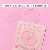 Serve Chilled Rose Hydrating Eye Gels - Single