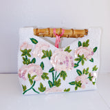 Roses Bamboo Handbag