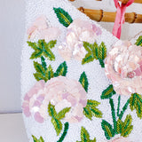 Roses Bamboo Handbag