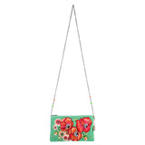 Poppy Field Crossbody Phone Bag