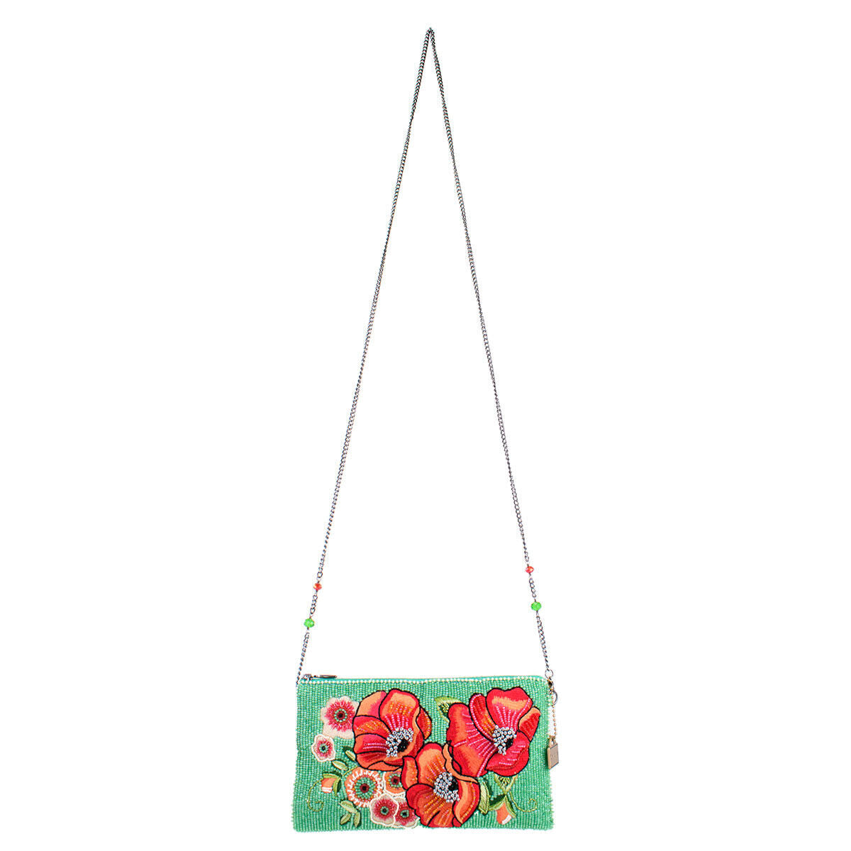 Poppy Field Crossbody Phone Bag