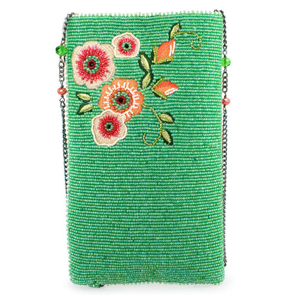 Poppy Field Crossbody Phone Bag
